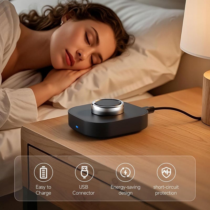 VOVELF شاحن متوافق مع خاتم أورا 4، قاعدة شحن سريعة وكابل USB-C - أساسيات خاتم أورا 4 للمستخدمين (أسود، مقاس 10) - Image 5